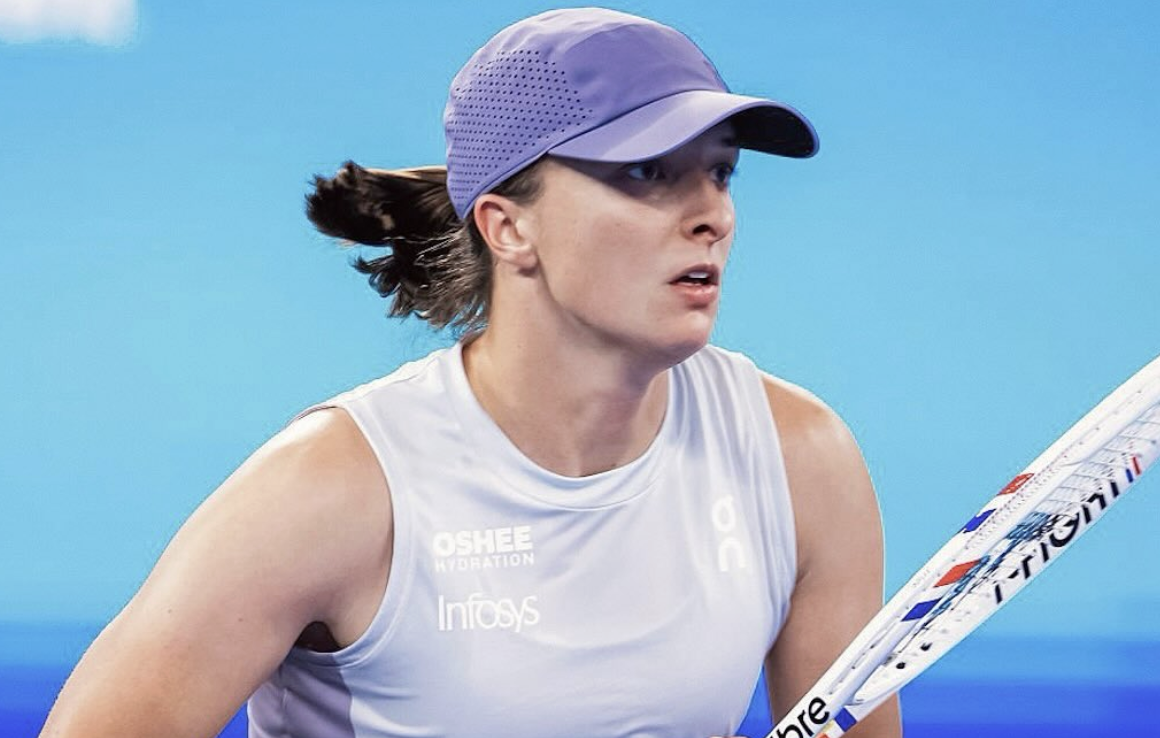 本年度第61胜！斯瓦泰克直落两盘击败本西奇晋级武网八强