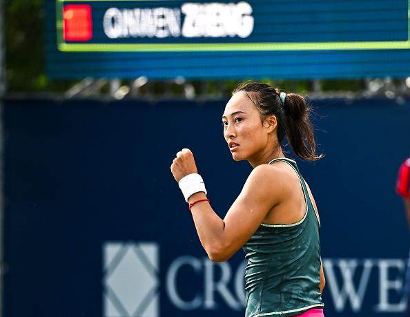 开云体育入口-郑钦文：看上去直落横扫，自评中等偏上