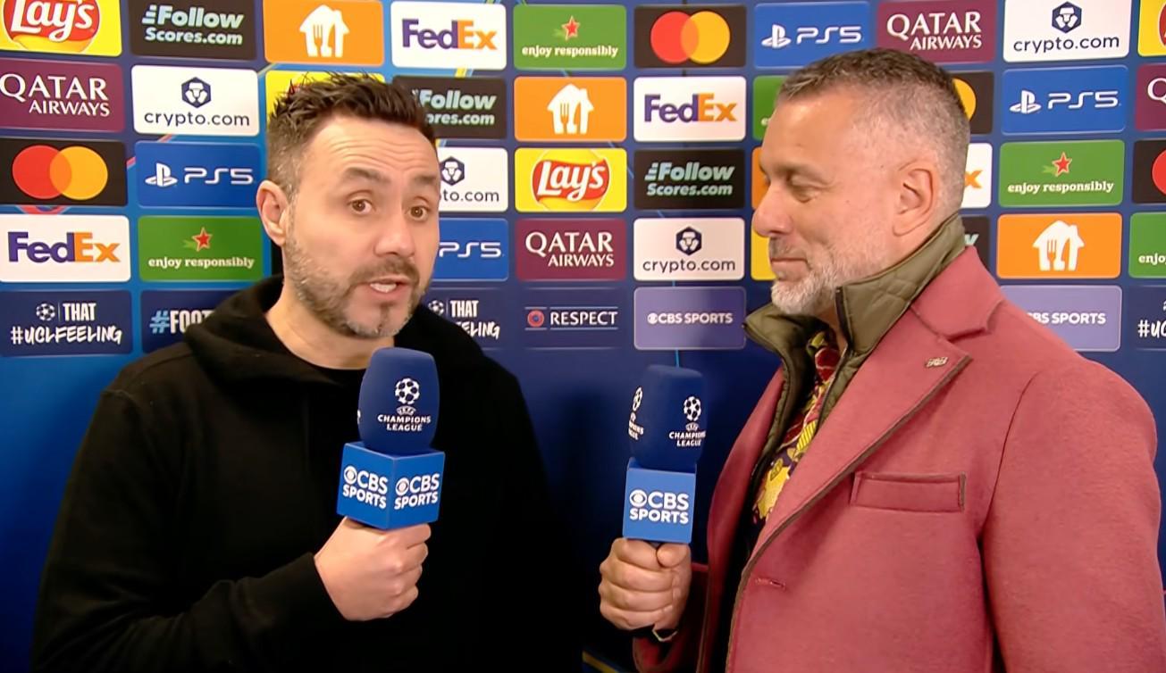 开云体育入口-德泽尔比:我们的进攻方式不对,下半场出现机会但没有把握住