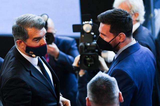 开云体育入口-拉波尔塔希望梅西降薪30%续约 将提供终身合同